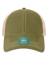 LEGACY OFA Old Favorite Trucker Cap #color_Olive/ Khaki