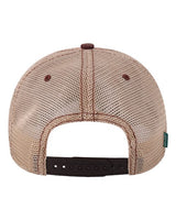 LEGACY OFA Old Favorite Trucker Cap #color_Red Stripe/ Khaki