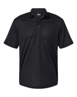 Paragon 100 Saratoga Performance Mini Mesh Polo #color_Black