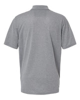 Paragon 100 Saratoga Performance Mini Mesh Polo #color_Heather Grey