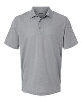 Paragon 100 Saratoga Performance Mini Mesh Polo #color_Heather Grey