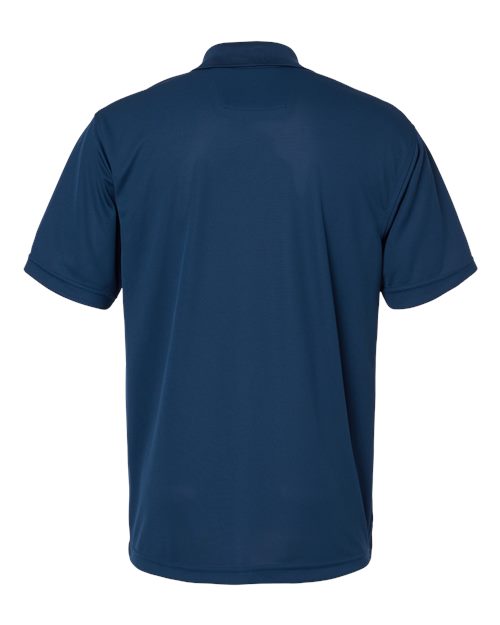 Paragon 100 Saratoga Performance Mini Mesh Polo #color_Navy