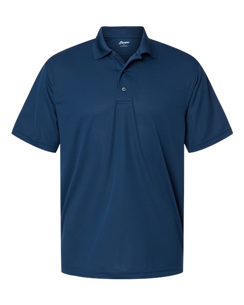 Paragon 100 Saratoga Performance Mini Mesh Polo #color_Navy