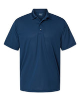 Paragon 100 Saratoga Performance Mini Mesh Polo #color_Navy