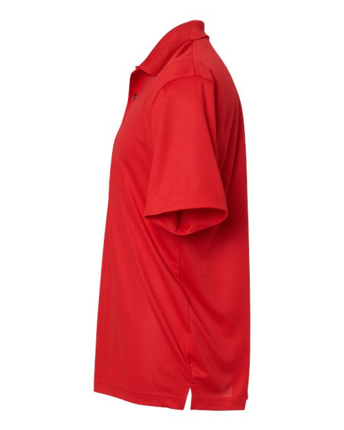 Paragon 100 Saratoga Performance Mini Mesh Polo #color_Red