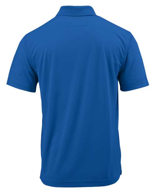 Paragon 100 Saratoga Performance Mini Mesh Polo #color_Royal