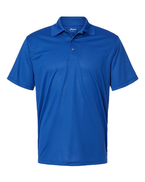 Paragon 100 Saratoga Performance Mini Mesh Polo #color_Royal