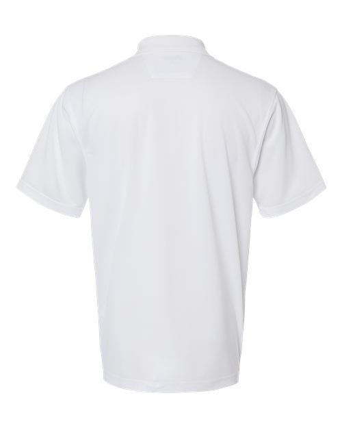 Paragon 100 Saratoga Performance Mini Mesh Polo #color_White