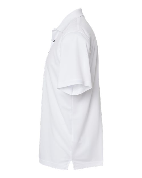 Paragon 100 Saratoga Performance Mini Mesh Polo #color_White