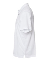 Paragon 100 Saratoga Performance Mini Mesh Polo #color_White