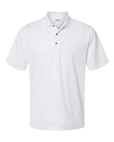 Paragon 100 Saratoga Performance Mini Mesh Polo #color_White