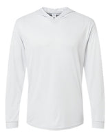 Paragon 220P Bahama Performance Hooded Long Sleeve T-Shirt #color_Aluminum