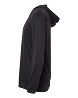 Paragon 220P Bahama Performance Hooded Long Sleeve T-Shirt #color_Black