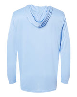 Paragon 220P Bahama Performance Hooded Long Sleeve T-Shirt #color_Blue Mist