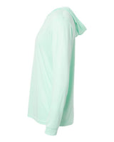 Paragon 220P Bahama Performance Hooded Long Sleeve T-Shirt #color_Mint Green