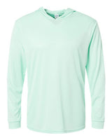 Paragon 220P Bahama Performance Hooded Long Sleeve T-Shirt #color_Mint Green