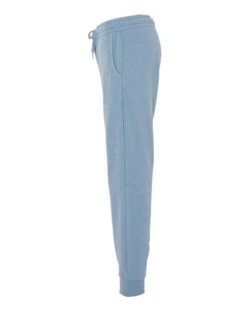 Independent Trading Co. PRM20PNT Women's California Wave Wash Sweatpants #color_Misty Blue
