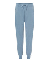Independent Trading Co. PRM20PNT Women's California Wave Wash Sweatpants #color_Misty Blue