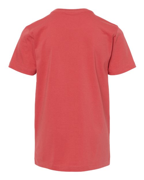 SoftShirts 402 Youth Organic T-Shirt #color_Brick