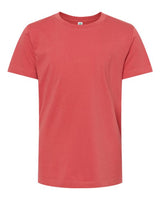 SoftShirts 402 Youth Organic T-Shirt #color_Brick