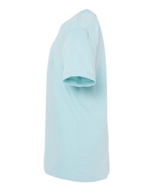 SoftShirts 402 Youth Organic T-Shirt #color_Chambray