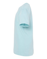 SoftShirts 402 Youth Organic T-Shirt #color_Chambray