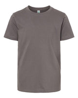SoftShirts 402 Youth Organic T-Shirt #color_Graphite