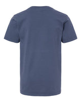 SoftShirts 402 Youth Organic T-Shirt #color_Navy