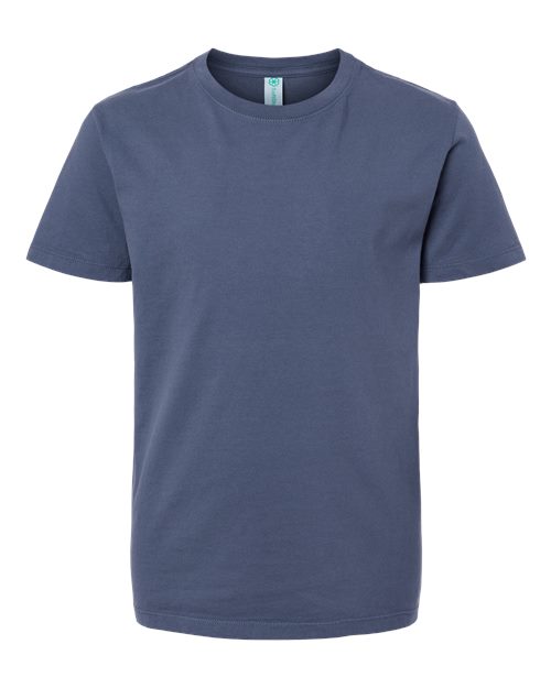 SoftShirts 402 Youth Organic T-Shirt #color_Navy
