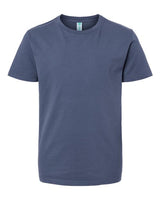 SoftShirts 402 Youth Organic T-Shirt #color_Navy