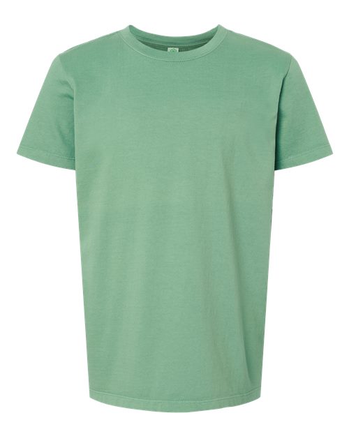 SoftShirts 402 Youth Organic T-Shirt #color_Pine