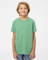 SoftShirts 402 Youth Organic T-Shirt #color_Pine