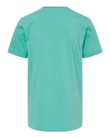 SoftShirts 402 Youth Organic T-Shirt #color_Seafoam