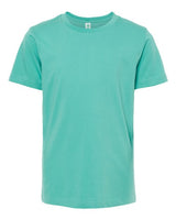 SoftShirts 402 Youth Organic T-Shirt #color_Seafoam