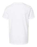 SoftShirts 402 Youth Organic T-Shirt #color_White
