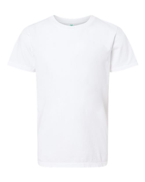 SoftShirts 402 Youth Organic T-Shirt #color_White