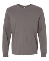 SoftShirts 420 Organic Long Sleeve T-Shirt #color_Graphite