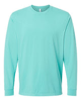 SoftShirts 420 Organic Long Sleeve T-Shirt #color_Seafoam