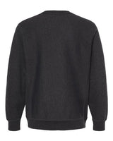 Independent Trading Co. IND5000C Legend - Premium Heavyweight Cross-Grain Crewneck Sweatshirt #color_Charcoal Heather