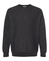 Independent Trading Co. IND5000C Legend - Premium Heavyweight Cross-Grain Crewneck Sweatshirt #color_Charcoal Heather