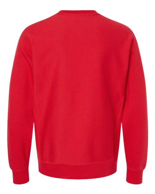 Independent Trading Co. IND5000C Legend - Premium Heavyweight Cross-Grain Crewneck Sweatshirt #color_Red