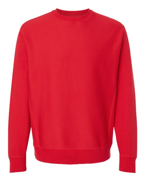 Independent Trading Co. IND5000C Legend - Premium Heavyweight Cross-Grain Crewneck Sweatshirt #color_Red