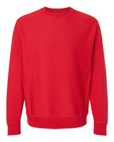 Independent Trading Co. IND5000C Legend - Premium Heavyweight Cross-Grain Crewneck Sweatshirt #color_Red