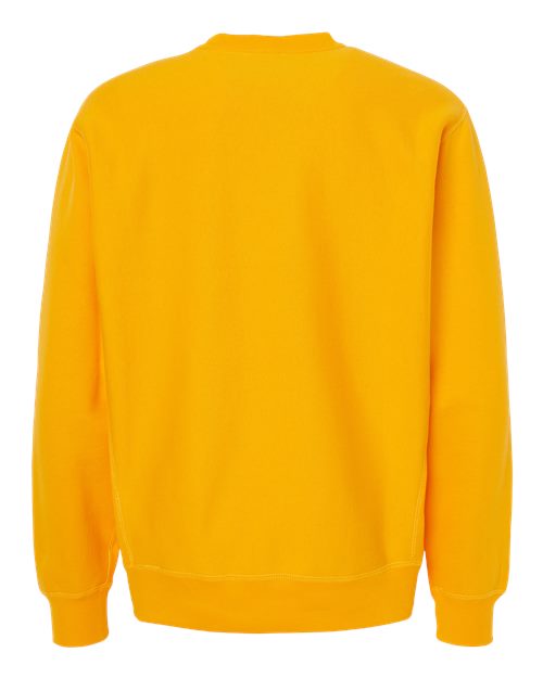 Independent Trading Co. IND5000C Legend - Premium Heavyweight Cross-Grain Crewneck Sweatshirt #color_Gold