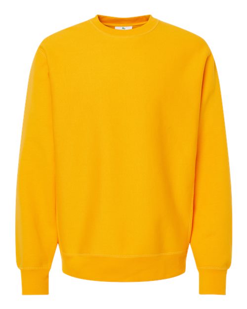 Independent Trading Co. IND5000C Legend - Premium Heavyweight Cross-Grain Crewneck Sweatshirt #color_Gold