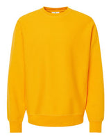 Independent Trading Co. IND5000C Legend - Premium Heavyweight Cross-Grain Crewneck Sweatshirt #color_Gold