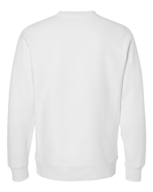 Independent Trading Co. IND5000C Legend - Premium Heavyweight Cross-Grain Crewneck Sweatshirt #color_White