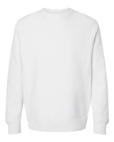 Independent Trading Co. IND5000C Legend - Premium Heavyweight Cross-Grain Crewneck Sweatshirt #color_White