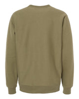 Independent Trading Co. IND5000C Legend - Premium Heavyweight Cross-Grain Crewneck Sweatshirt #color_Olive