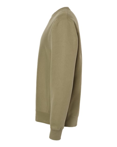 Independent Trading Co. IND5000C Legend - Premium Heavyweight Cross-Grain Crewneck Sweatshirt #color_Olive